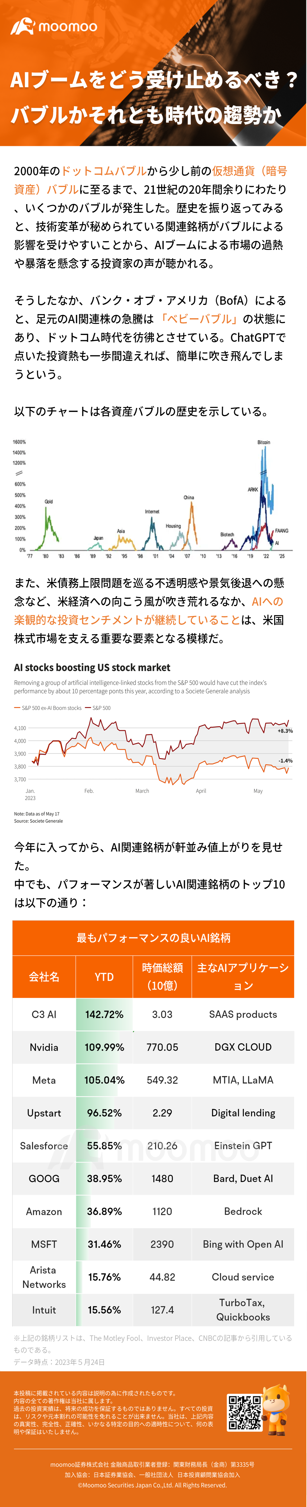 AIブームをどう受け止めるべき？バブルかそれとも時代の趨勢か