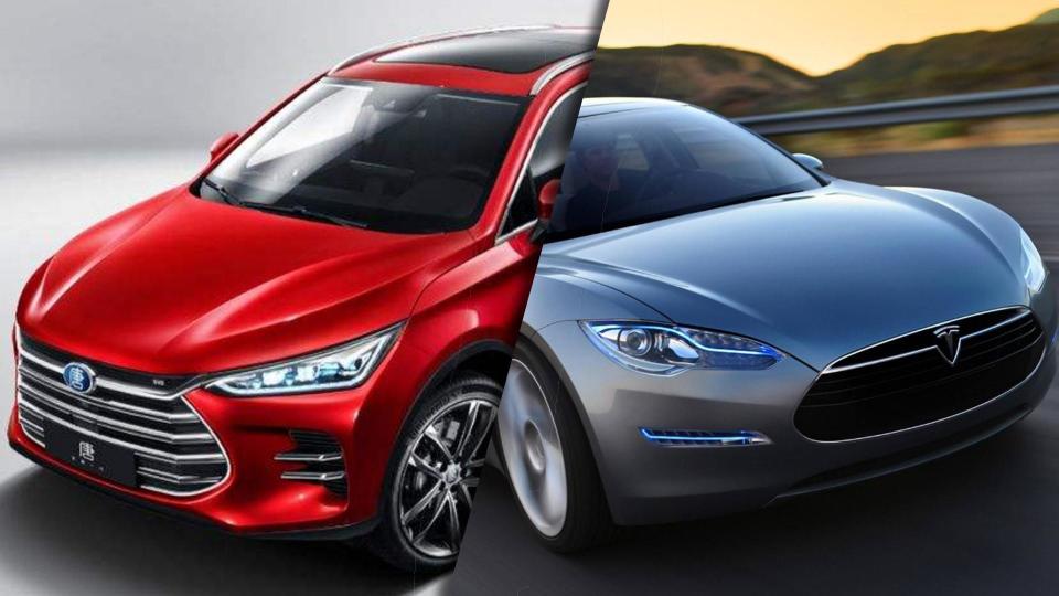 Tesla vs. BYD 2023: TSLA stock prices crash due to big news, BYD sales continue to rise rapidly